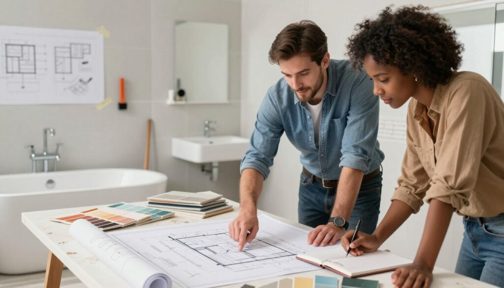 Badrenovierung planen Badrenovierung planen