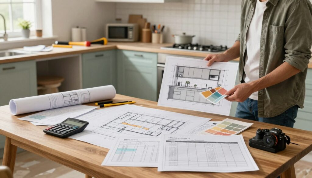 Budgetplanung Küchenrenovierung Budgetplanung Küchenrenovierung