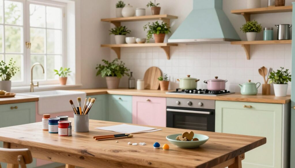 DIY Küchendekoration