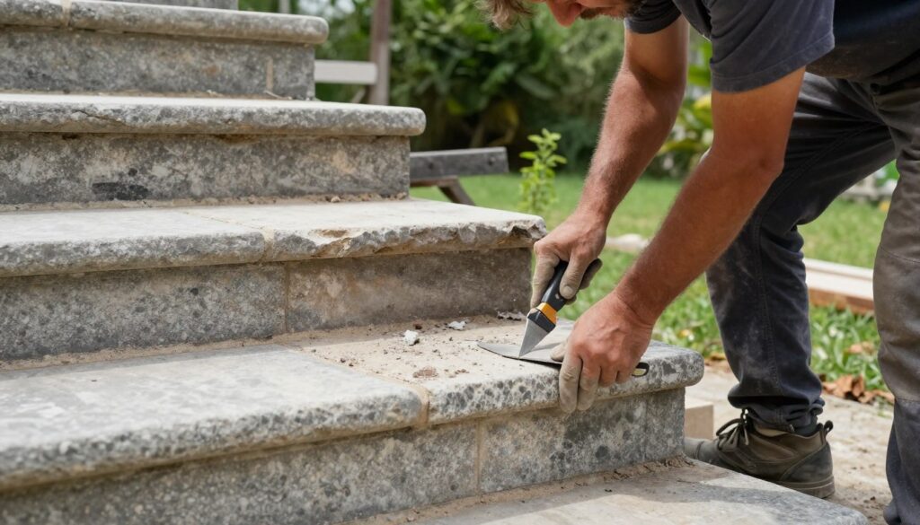 Kosten Steintreppe renovieren