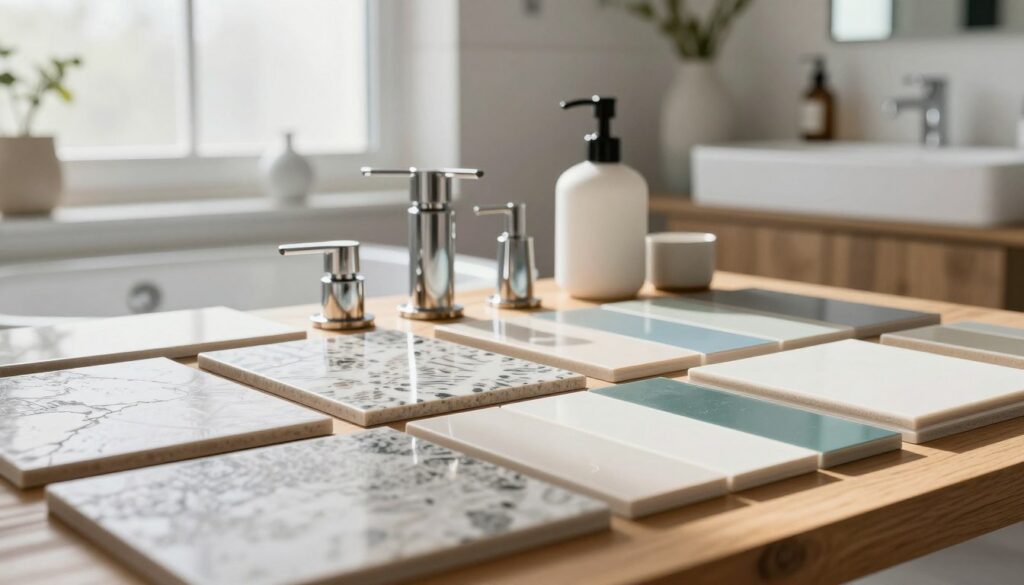 Materialien Badrenovierung Materialien Badrenovierung