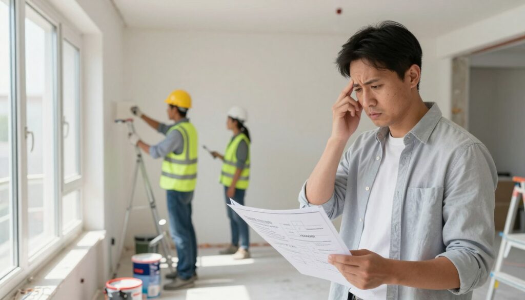 Mieterrechte während Renovierungsarbeiten