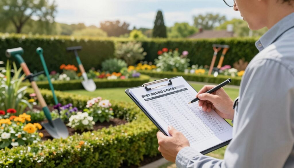 Preismodell Gartenbau