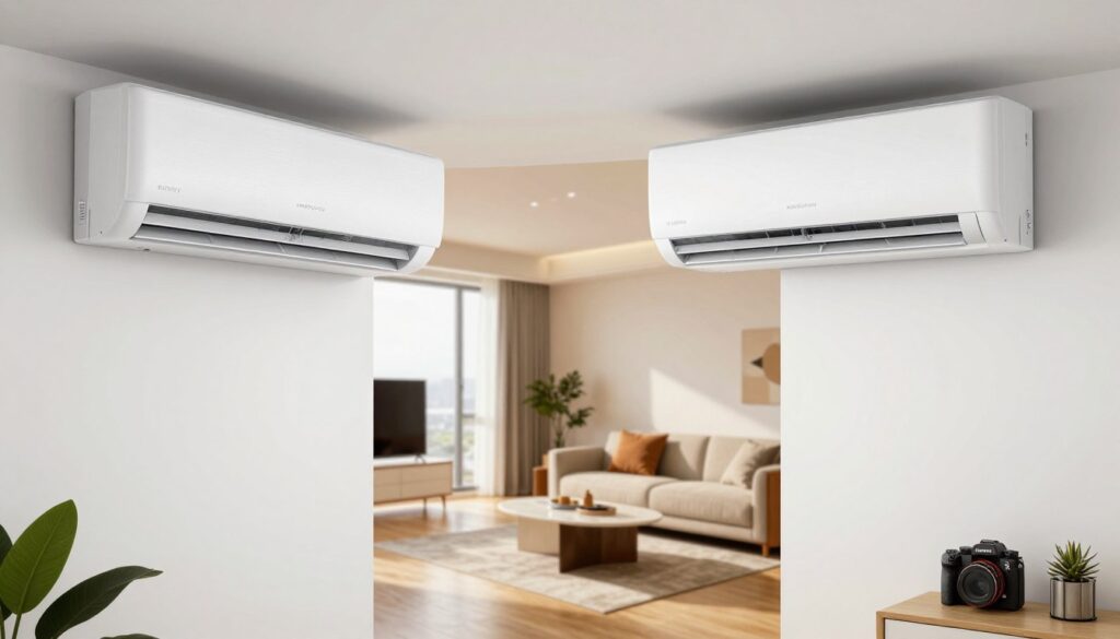 Raumkonzept Klimaanlage Raumkonzept Klimaanlage