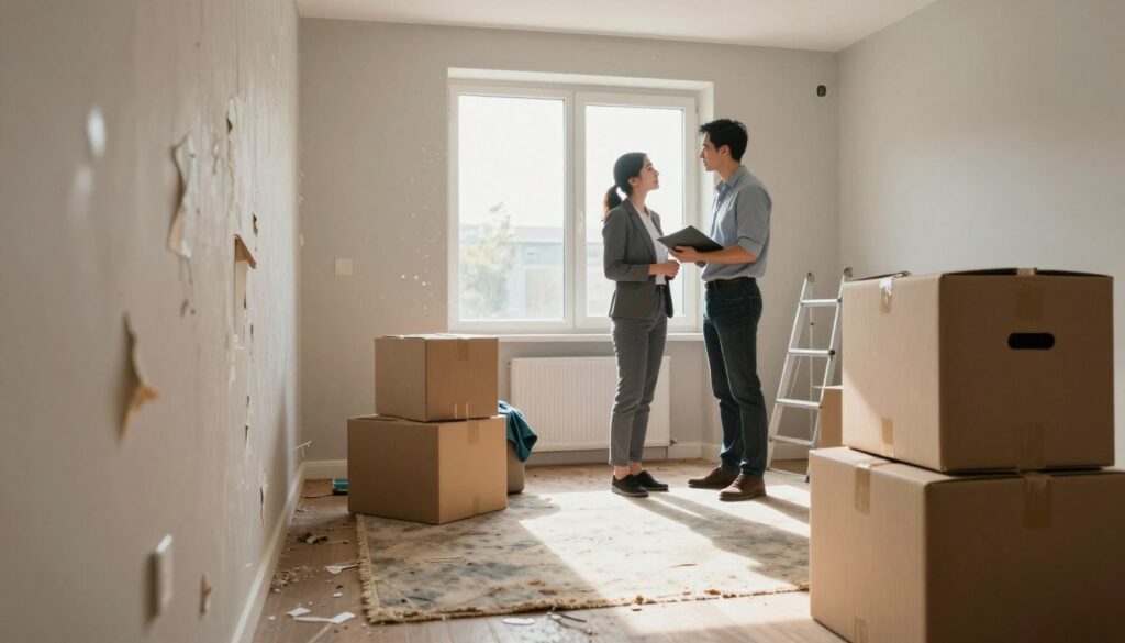 Renovierungspflicht und Auszug Renovierungspflicht und Auszug