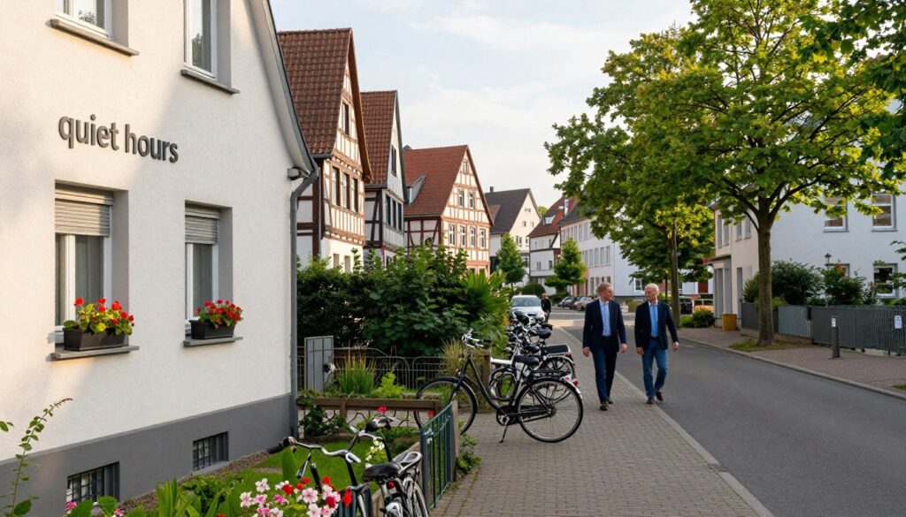 Ruhezeiten Deutschland Ruhezeiten Deutschland