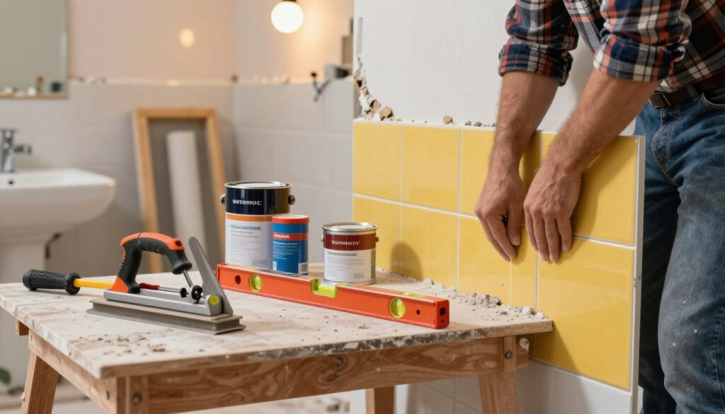 Schritt-für-Schritt Badrenovierung Schritt-für-Schritt Badrenovierung