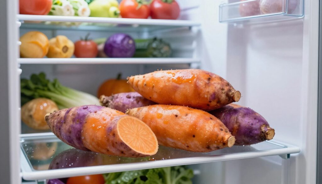 Süßere Kartoffeln Kühlschrank Süßere Kartoffeln Kühlschrank