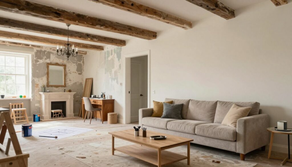 Unterschied zwischen Renovierung und Sanierung Unterschied zwischen Renovierung und Sanierung