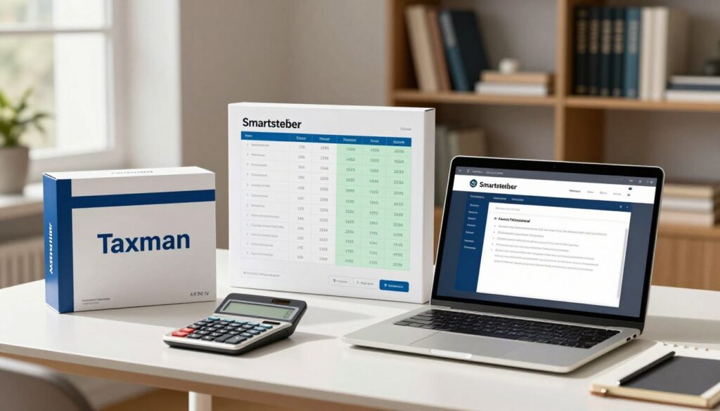 Vergleich Steuersoftware WISO Vermieter Smartsteuer Taxman