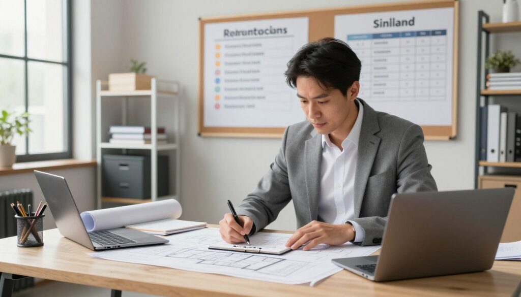 Vermietertipps zur Ankündigung von Renovierungsarbeiten