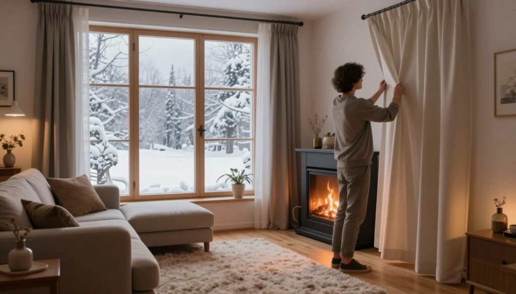 Zugluft stoppen Zugluft stoppen