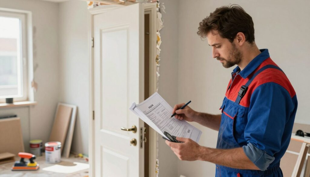 Zusatzkosten bei der Tür Renovierung Zusatzkosten bei der Tür Renovierung