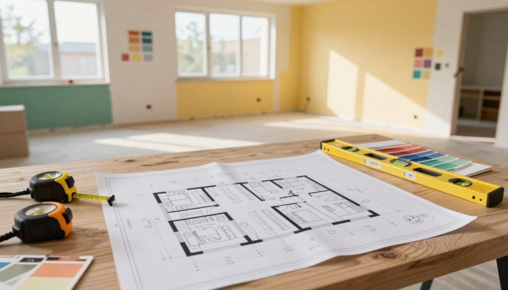 in welcher Reihenfolge sollte man eine Wohnung renovieren?