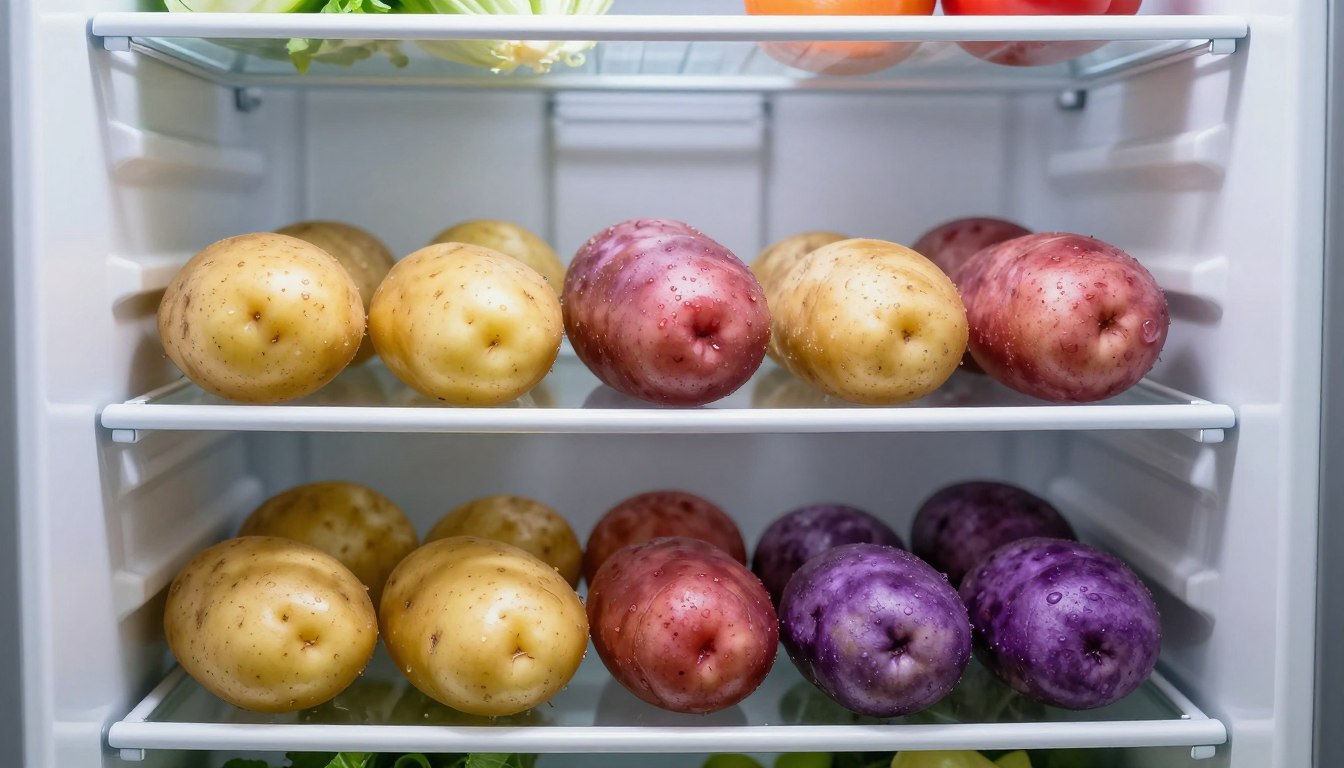 Kartoffeln im Kühlschrank lagern – Ja oder Nein?