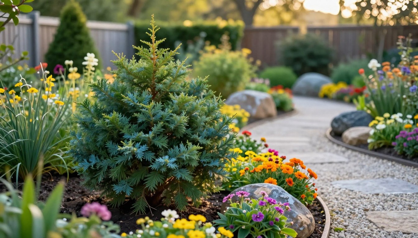 warum kein Wacholder im Garten?
