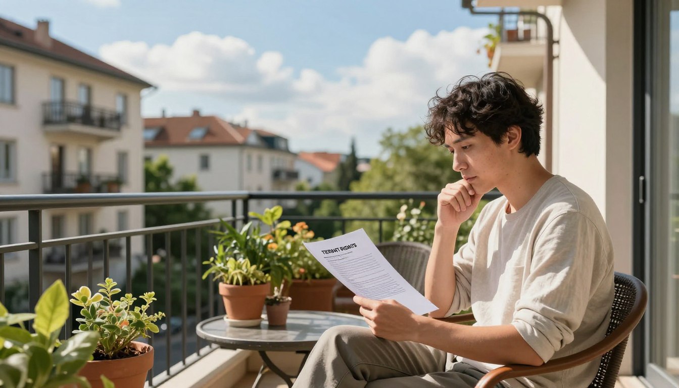 Was darf der Vermieter auf dem Balkon verbieten? – Rechte