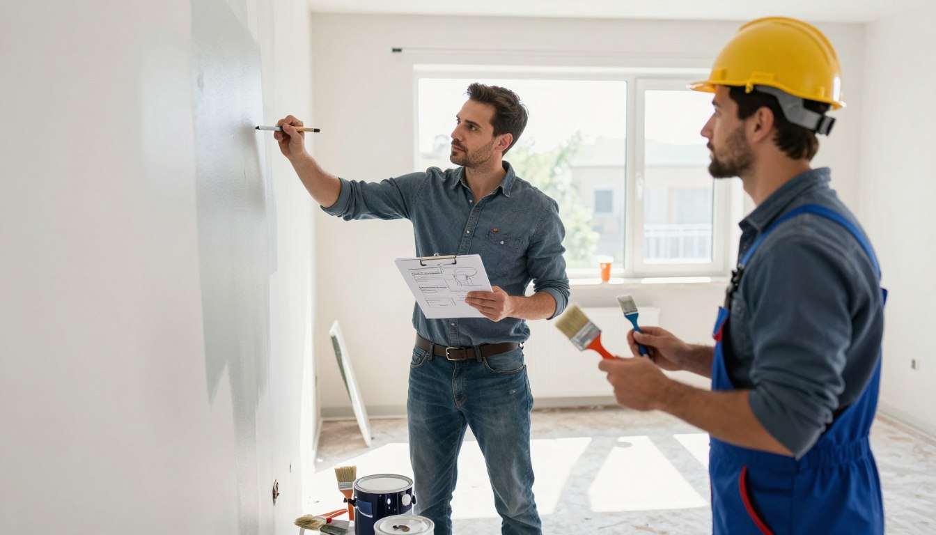 welche Renovierungsarbeiten muss der Vermieter übernehmen?