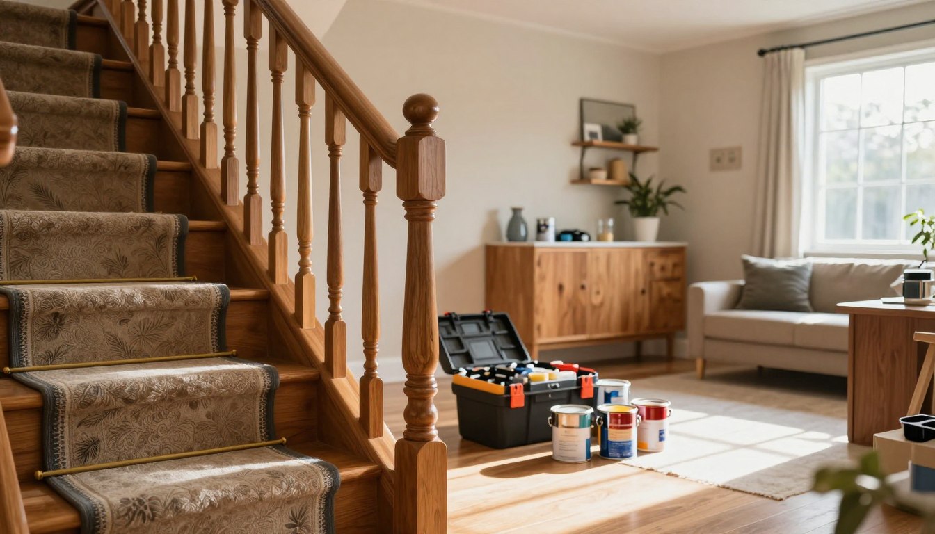wie kann man Treppen am günstigsten renovieren?