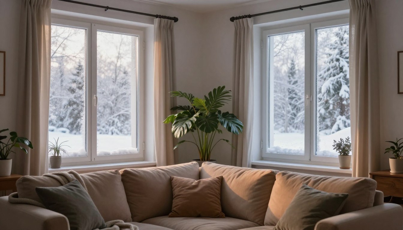 Richtig Lüften im Winter: So bleibt’s warm!