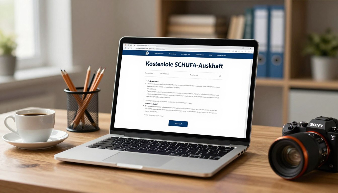 Kostenlose SCHUFA-Auskunft für Vermieter finden