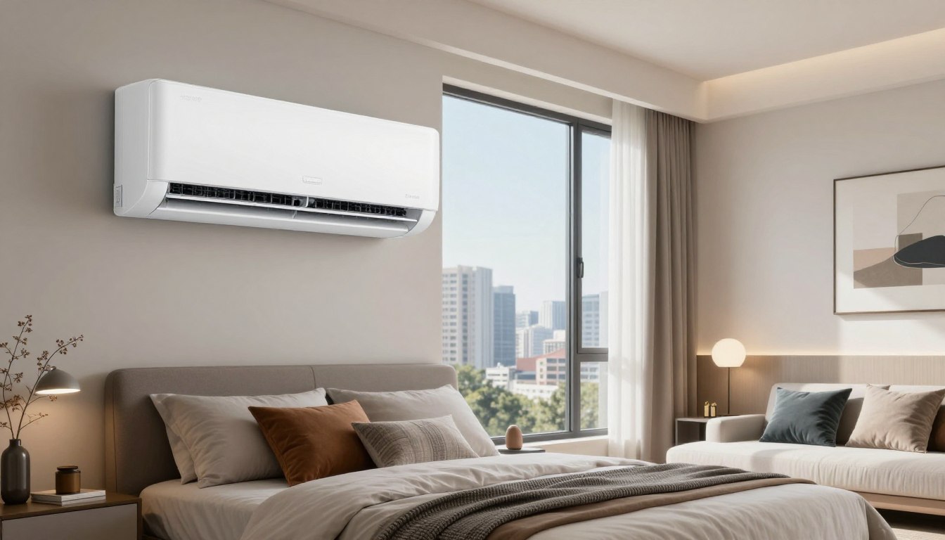 Optimale Platzierung von Klimaanlagen im Schlafzimmer